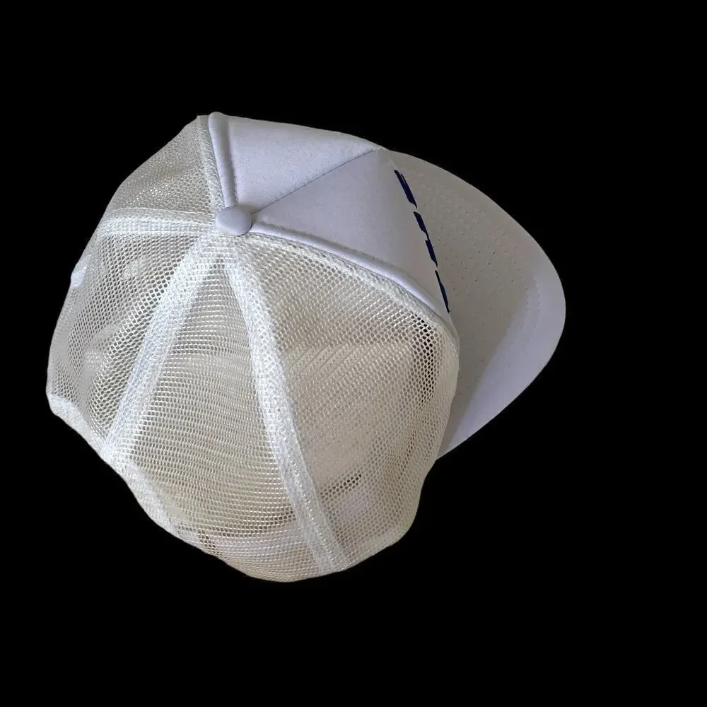 The Mocker 1980’s Foam White Rope Front Vintage Baseball Trucker Hat Nissin OOAK